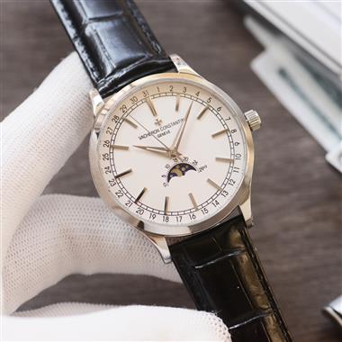 Vacheron Constantin   2024新款時尚休閒手錶  尺寸：41MM