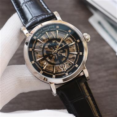 PATEK PHILIPPE   2024新款時尚休閒手錶  尺寸：42MM