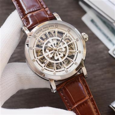 PATEK PHILIPPE   2024新款時尚休閒手錶  尺寸：42MM