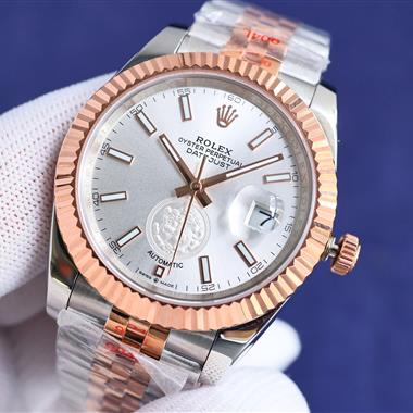 ROLEX   2024新款時尚休閒手錶  尺寸：41CM