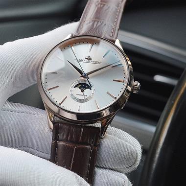 Jaeger LeCoultre   2024新款時尚休閒手錶  尺寸：42MM