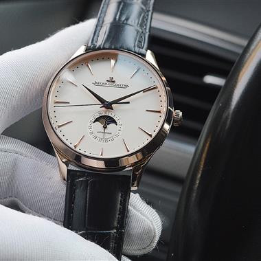 Jaeger LeCoultre   2024新款時尚休閒手錶  尺寸：42MM