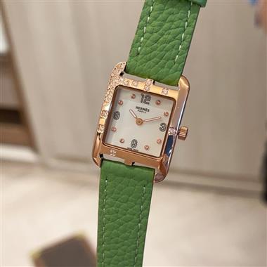 HERMES   2024新款時尚休閒手錶  尺寸：23MM