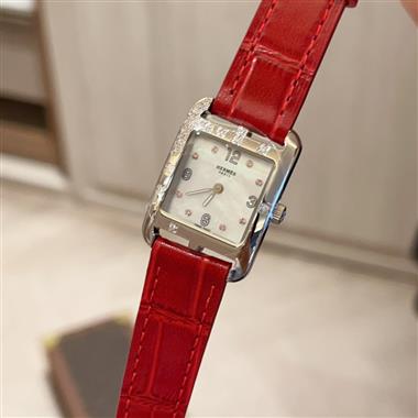 HERMES   2024新款時尚休閒手錶  尺寸：23MM