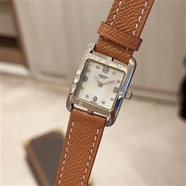 HERMES   2024新款時尚休閒手錶  尺寸：23MM