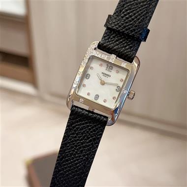 HERMES   2024新款時尚休閒手錶  尺寸：23MM