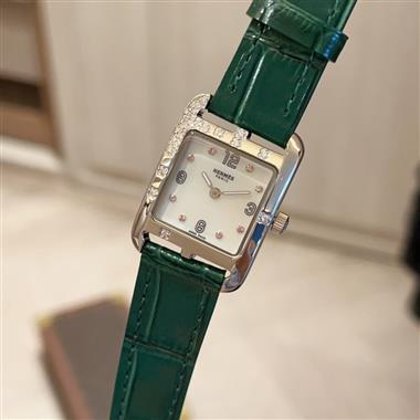 HERMES   2024新款時尚休閒手錶  尺寸：23MM