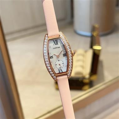 CARTIER   2024新款時尚休閒手錶  尺寸：23*30MM