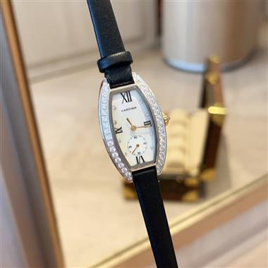 CARTIER   2024新款時尚休閒手錶  尺寸：23*30MM