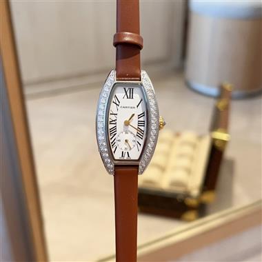 CARTIER   2024新款時尚休閒手錶  尺寸：23*30MM