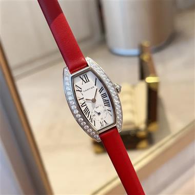 CARTIER   2024新款時尚休閒手錶  尺寸：23*30MM