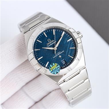 OMEGA   2024新款時尚休閒手錶  尺寸：41MM