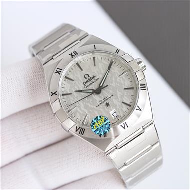 OMEGA   2024新款時尚休閒手錶  尺寸：41MM