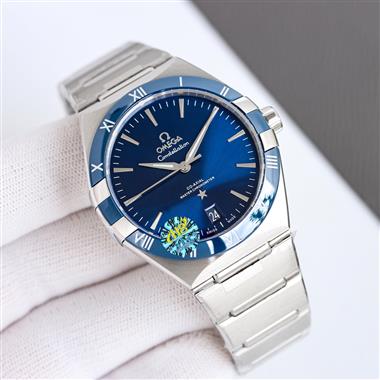 OMEGA   2024新款時尚休閒手錶  尺寸：41MM