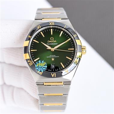 OMEGA   2024新款時尚休閒手錶  尺寸：41MM