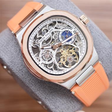 PATEK PHILIPPE   2024新款時尚休閒手錶  尺寸：41MM