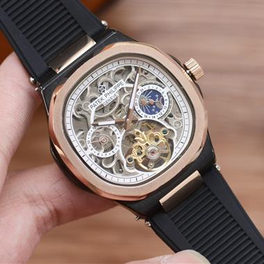 PATEK PHILIPPE   2024新款時尚休閒手錶  尺寸：41MM