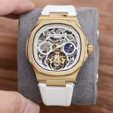 PATEK PHILIPPE   2024新款時尚休閒手錶  尺寸：41MM