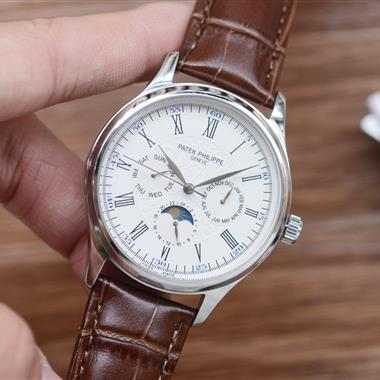 PATEK PHILIPPE    2024新款時尚休閒手錶  尺寸：41MM