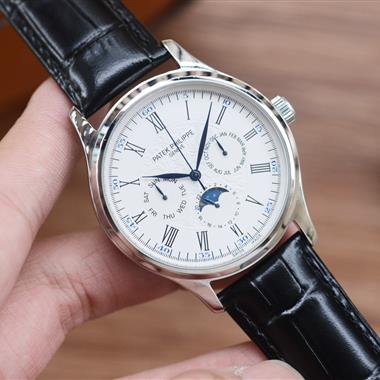 PATEK PHILIPPE    2024新款時尚休閒手錶  尺寸：41MM