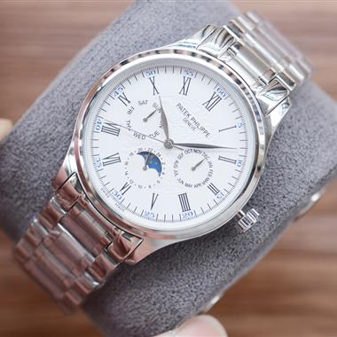 PATEK PHILIPPE    2024新款時尚休閒手錶  尺寸：41MM