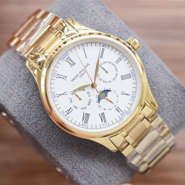 PATEK PHILIPPE    2024新款時尚休閒手錶  尺寸：41MM