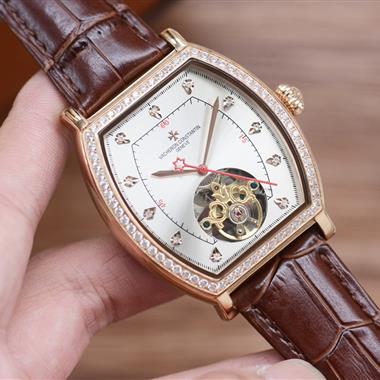 Vacheron Constantin   2024新款時尚休閒手錶  尺寸：41MM