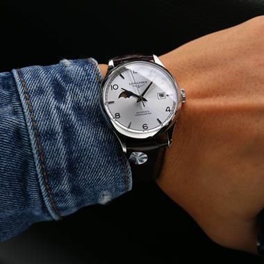 LONGINES    2024新款時尚休閒手錶  尺寸：40MM