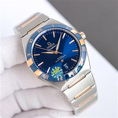 OMEGA   2024新款時尚休閒手錶  尺寸：41MM