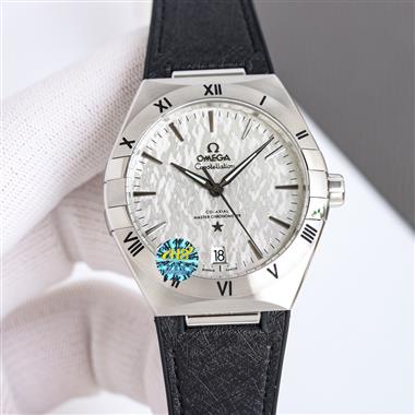 OMEGA   2024新款時尚休閒手錶  尺寸：41MM