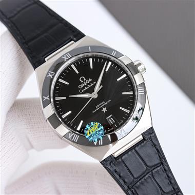 OMEGA   2024新款時尚休閒手錶  尺寸：41MM