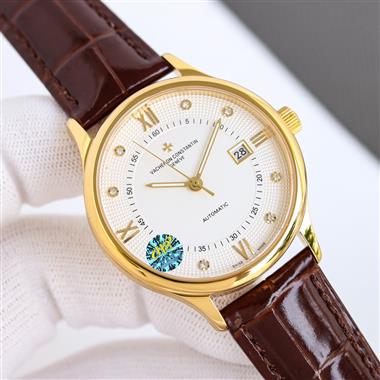 Vacheron Constantin   2024新款時尚休閒手錶  尺寸：40MM