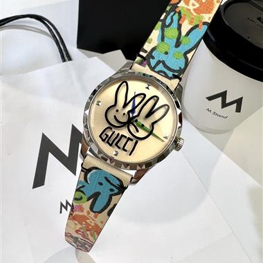 GUCCI  2024新款時尚休閒手錶  尺寸：38MM