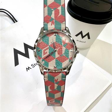 GUCCI  2024新款時尚休閒手錶  尺寸：38MM