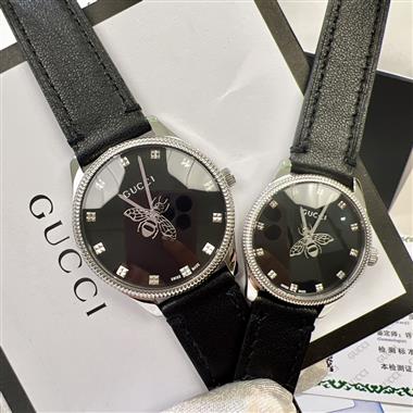 GUCCI  2024新款時尚休閒手錶  尺寸：大36MM 小29MM