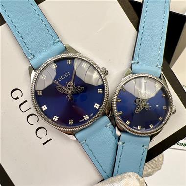 GUCCI  2024新款時尚休閒手錶  尺寸：大36MM 小29MM