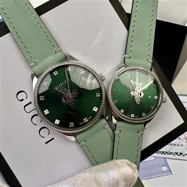 GUCCI  2024新款時尚休閒手錶  尺寸：大36MM 小29MM