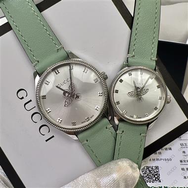 GUCCI  2024新款時尚休閒手錶  尺寸：大36MM 小29MM