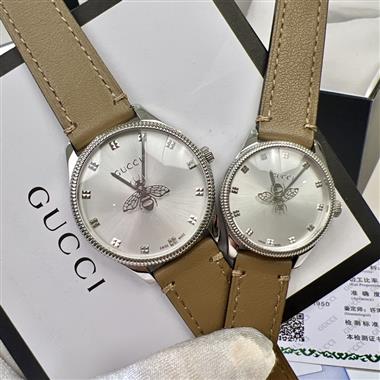 GUCCI  2024新款時尚休閒手錶  尺寸：大36MM 小29MM