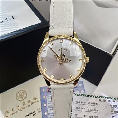 GUCCI  2024新款時尚休閒手錶  尺寸：36MM