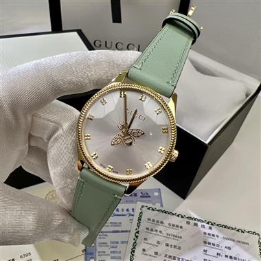 GUCCI  2024新款時尚休閒手錶  尺寸：36MM