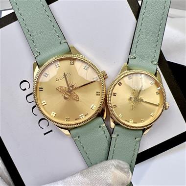 GUCCI  2024新款時尚休閒手錶  尺寸：36MM 小29MM