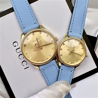 GUCCI  2024新款時尚休閒手錶  尺寸：36MM 小29MM