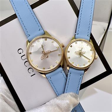 GUCCI  2024新款時尚休閒手錶  尺寸：36MM 小29MM