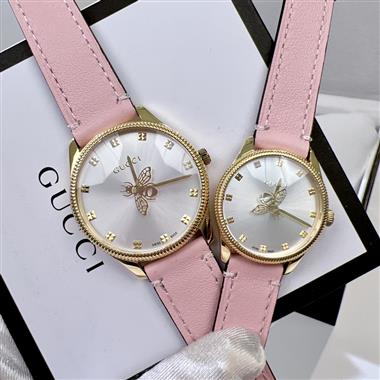 GUCCI  2024新款時尚休閒手錶  尺寸：36MM 小29MM