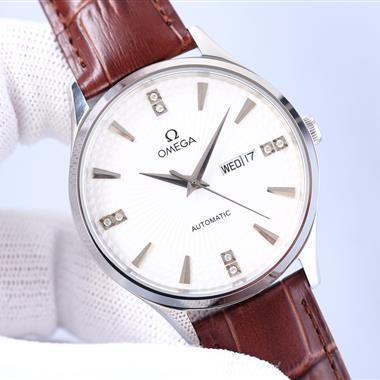 OMEGA     2024新款時尚休閒手錶  尺寸：42MM