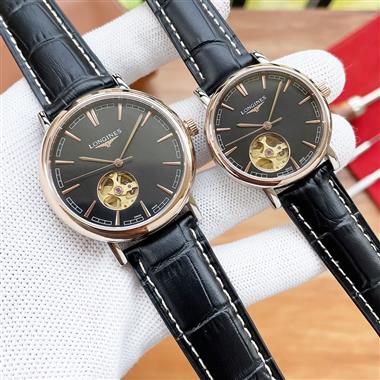 LONGINES    2024新款時尚休閒手錶  尺寸：41MM