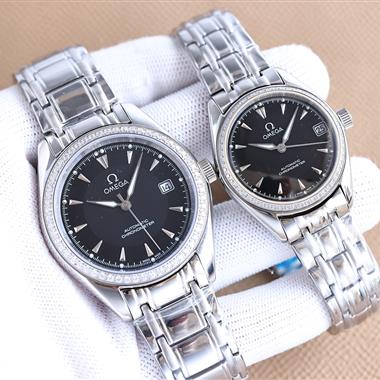 OMEGA    2024新款時尚休閒手錶  尺寸：男39MM 女31MM