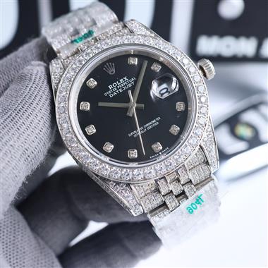 ROLEX    2024新款時尚休閒手錶  尺寸：42MM