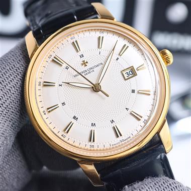 Vacheron Constantin   2024新款時尚休閒手錶  尺寸：42MM